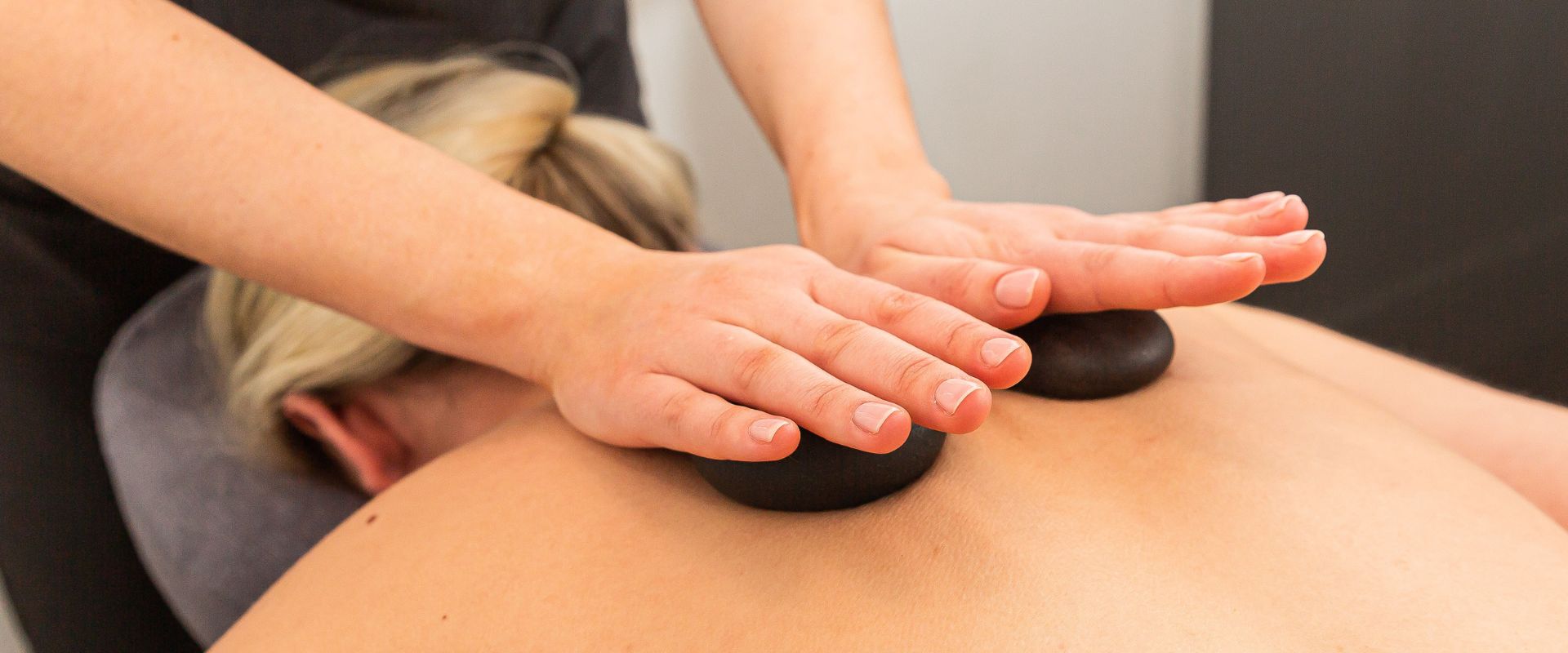 Hot stone massage in Colchester for deep relaxation and muscle relief