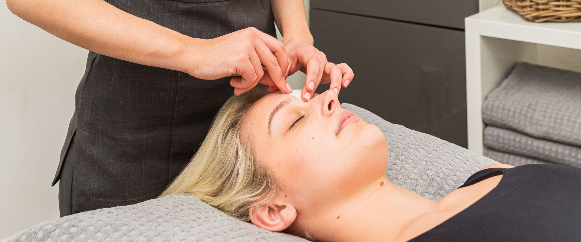 Facial waxing in Colchester for precise and gentle hair removal